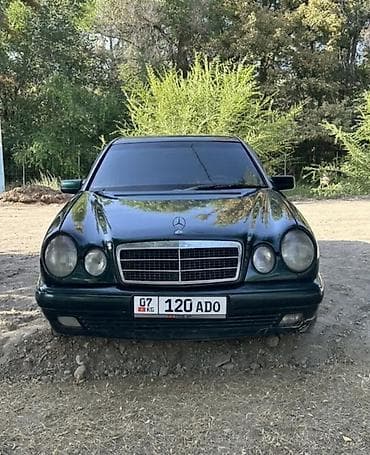 мерседес бенс а: Mercedes-Benz E-Class: 1999 г., 2.3 л, Автомат, Бензин, Седан — 5