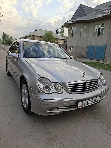 low 2 фикс: Mercedes-Benz C-Class: 2003 г., 2.6 л, Автомат, Бензин, Седан — 3