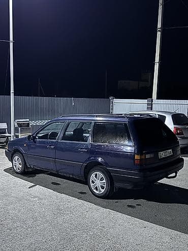 srv 2: Volkswagen Passat: 1993 г., 1.8 л, Механика, Бензин, Универсал — 4