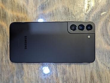 pixel 9a: Samsung Galaxy S22 Plus, Б/у, 128 ГБ, цвет - Черный, eSIM — 2