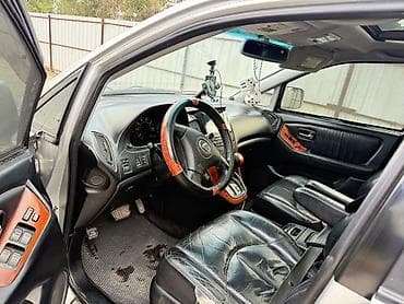 rx 2006: Lexus RX: 2002 г., 3 л, Автомат, Бензин, Кроссовер — 6