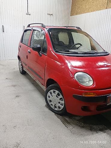 gen kg: Daewoo Matiz: 1998 г., 0.8 л, Механика, Бензин, Хэтчбэк — 1