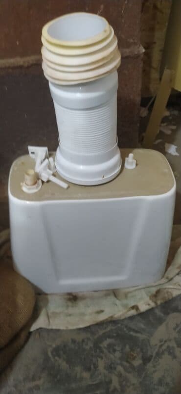 скупка унитаз: Унитаз Напольный, Б/у, Материал: Фаянс — 9