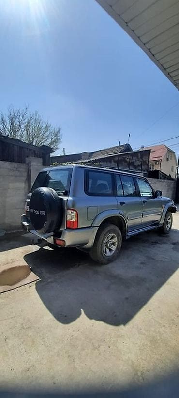 ниссан 4вд: Nissan Patrol: 2004 г., 3 л, Дизель, Внедорожник — 3