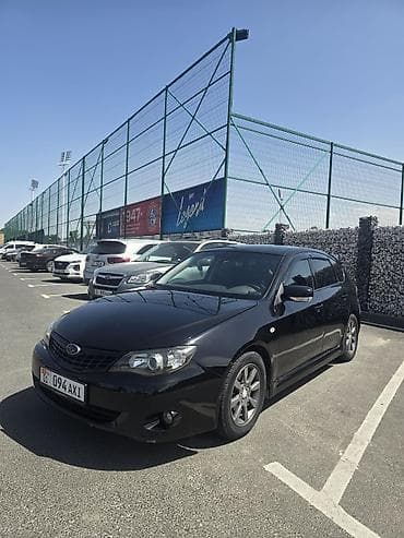 импреза impreza: Subaru Impreza: 2007 г., 1.5 л, Автомат, Бензин, Хэтчбэк — 1