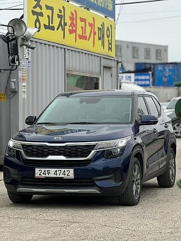 spark ltz: Kia Seltos: 2020 г., 1.6 л, Робот, Дизель, Кроссовер — 1