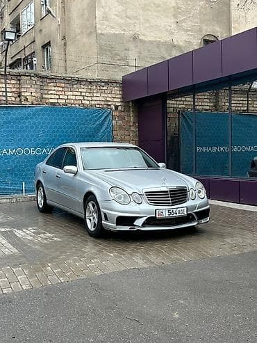 cdi 2 7: Mercedes-Benz E-Class: 2002 г., 2.7 л, Автомат, Дизель, Седан — 5
