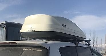 авто рага: Унаа чатырына бокс 174 см, 680 л, Колдонулган — 5