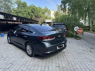 ford focus седан: Hyundai Sonata: 2018 г., 2 л, Автомат, Газ, Седан — 3