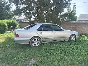часы диски: Mercedes-Benz E-Class: 2001 г., 3.2 л, Автомат, Седан — 2