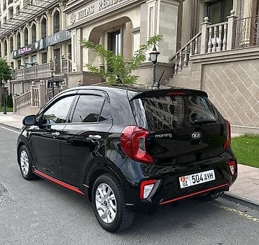 deepal so7: Kia Morning: 2017 г., 1 л, Автомат, Бензин, Хэтчбэк — 6