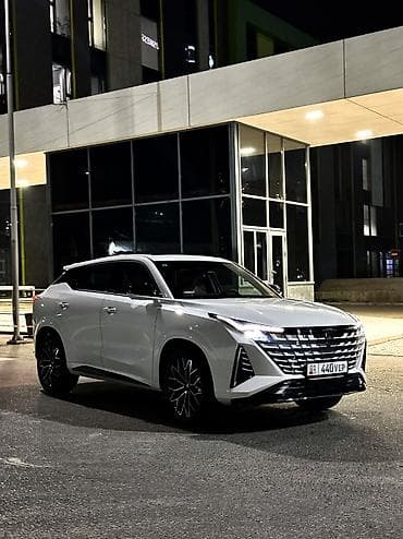 byd leopard 3: Changan Uni-Z: 2025 г., 1.5 л, Автомат, Бензин, Кроссовер — 1