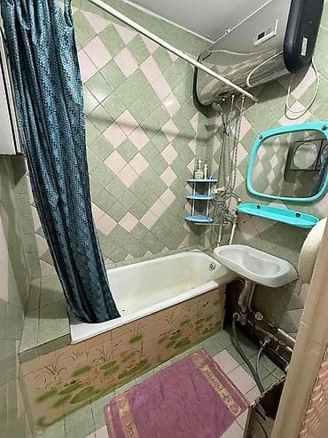 Недвижимость: 4 комнаты, 80 м², 105 серия, Джал мкр (в т.ч. Верхний, Нижний, Средний) 105 серия, 4 этаж, Требуется ремонт — 5