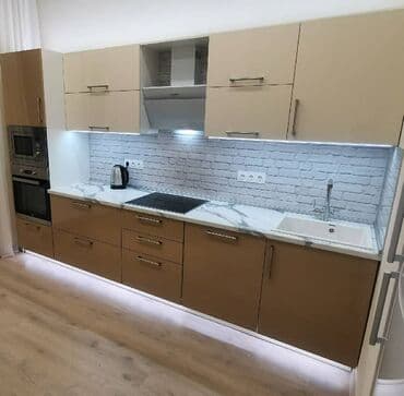 реставрация кухонной мебели бишкек: Мебель на заказ, Гостиная, Кухонный гарнитур, Шкаф, Комод — 5