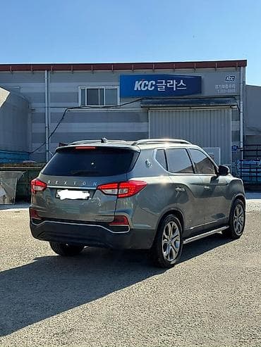 Ssangyong Rexton: 2019 г., 2.2 л, Автомат, Дизель, Внедорожник