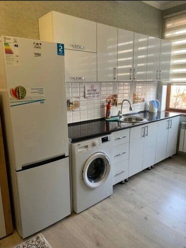 квартиры посуточно в бишкеке в районе филармонии: 2 комнаты, Круглосуточное заселение, Домофон, Постельное белье — 4