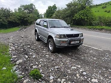 мицубиси спец стар: Mitsubishi Pajero Sport: 1999 г., Дизель, Внедорожник — 1