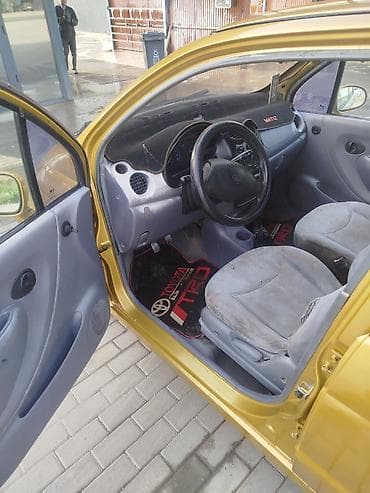 тойота ист запчасти бишкек: Daewoo Matiz: 1998 г., 0.8 л, Кол менен иштөөчү, Бензин, Хетчбек — 4