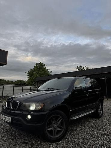 BMW X5: 2003 г., 3 л, Автомат, Дизель, Кроссовер