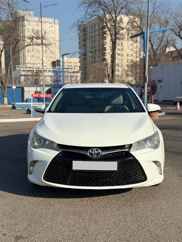 диск ципления 2об дизель цена: Toyota Camry: 2015 г., 2.5 л, Автомат, Бензиновая, Седан — 1