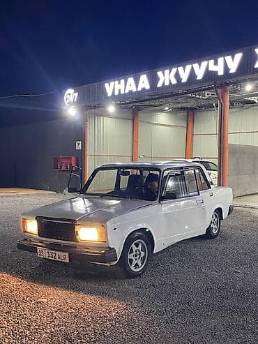 Продажа авто: ВАЗ (ЛАДА) 2107: 2002 г., 1.5 л, Механика, Бензин, Седан — 6