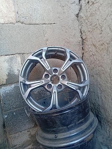 Литые Диски R 15 AC Schnitzer, 1 шт, отверстий - 5, Б/у