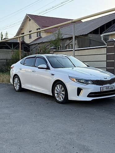 киа спортэйдж: Kia Optima: 2017 г., 2.4 л, Автомат, Бензин, Седан — 2