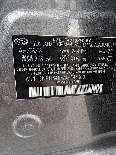 авто корея сайт бишкек: Hyundai Elantra: 2018 г., 2 л, Автомат, Бензин — 4