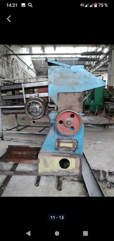 Дробилка для пластика,полимеров, пластмассы, а так же подходят для