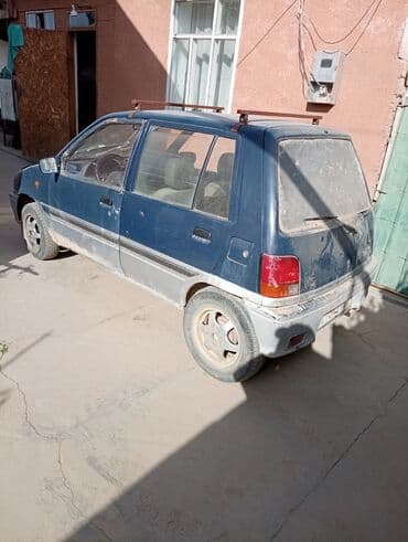 продаю в связи переездом: Daihatsu Cuore: 1991 г., 0.8 л, Механика — 2