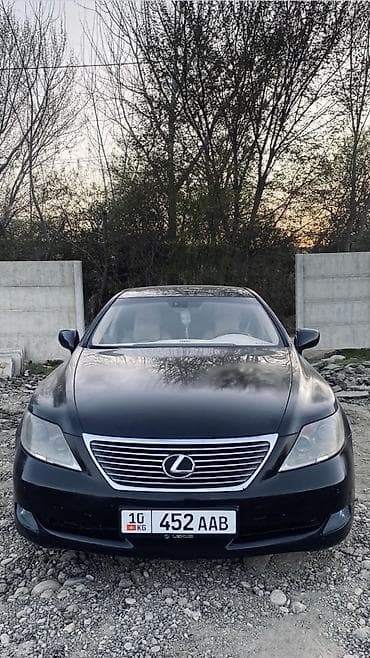 leksus es350: Lexus LS: 2007 г., 4.6 л, Автомат, Бензин, Седан — 4