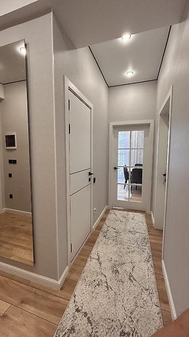 молодоя гвардия: 1 комната, 43 м², Молодая Гвардия Элитка, 6 этаж, Дизайнерский ремонт — 7
