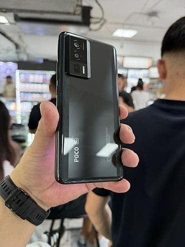 Смартфон POCO F5 Pro 5G - Экран: AMOLED, безрамочный дизайн с at lalafo.kg Смартфон POCO F5 Pro 5G - Экран: AMOLED, безрамочный дизайн с