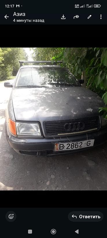 100: Audi 100: 1992 г., Бензин, Седан — 1