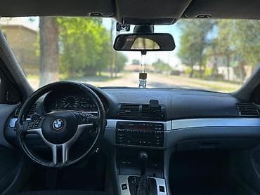 BMW: BMW 3 series: 2002 г., 1.8 л, Автомат, Бензин, Седан — 9