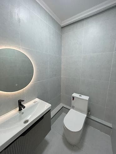 кв мадина: 2 комнаты, 60 м², Элитка, 8 этаж, Дизайнерский ремонт — 9