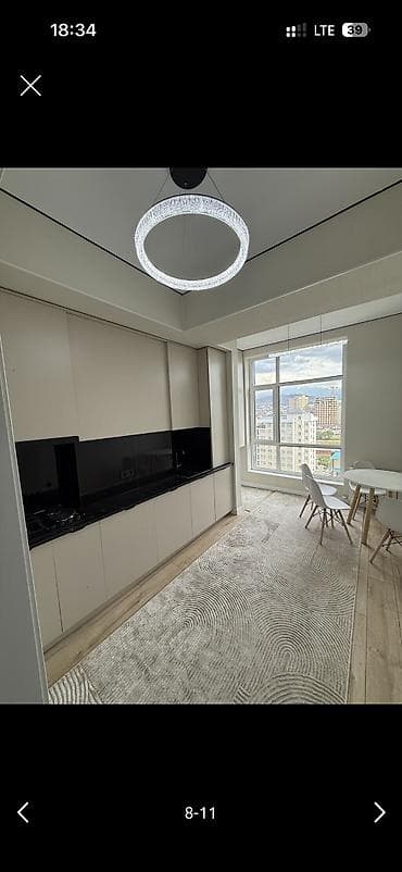Квартиры: 1 комната, 38 м², Элитка, 12 этаж, Евроремонт — 1