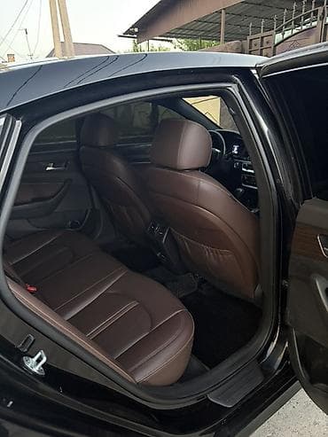 hyundai elantra 2016: Hyundai Sonata: 2017 г., 2 л, Автомат, Бензин, Седан — 3