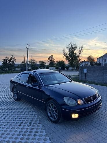 lexus gs 2007: Lexus GS: 2001 г., 3 л, Автомат, Газ, Седан — 2
