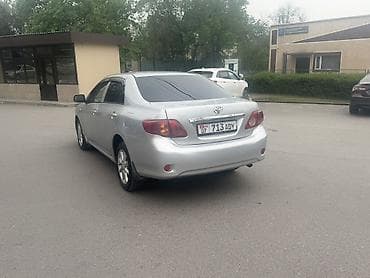 1gr fe: Toyota Corolla: 2007 г., 1.8 л, Автомат, Бензин, Седан — 4