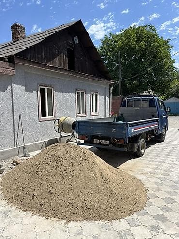 Песок, Речной, Насыпью, Портер