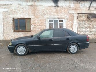 мерседес запчасти бишкек: Mercedes-Benz C-Class: 1996 г., 2.3 л, Механика, Бензин, Седан — 3