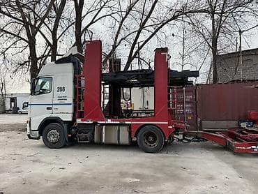 lkw: Тягач, Volvo, Автовоз — 2