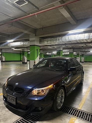 е34 530: BMW 5 series: 2007 г., Автомат, Бензин, Седан — 3