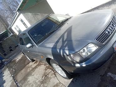 124 рул: Audi A6: 1994 г., 2 л, Механика, Бензин, Седан — 5