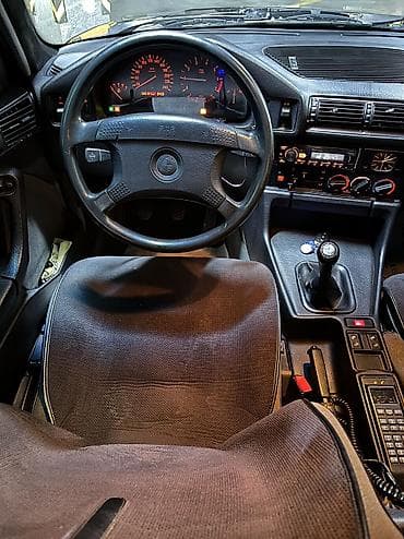 bmw m1: BMW 5 series: 1994 г., 2.5 л, Механика, Бензин, Седан — 8