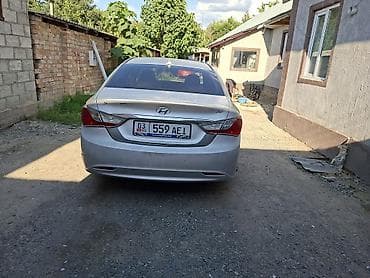 Унаа сатуу: Hyundai Sonata: 2011 г., 2 л, Автомат, Бензин, Седан — 2