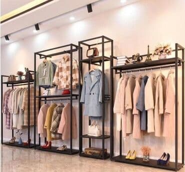 вешалка икеа: Рейл для одежды кронштейн для одежды кронштейн в бутик вешалка для — 2