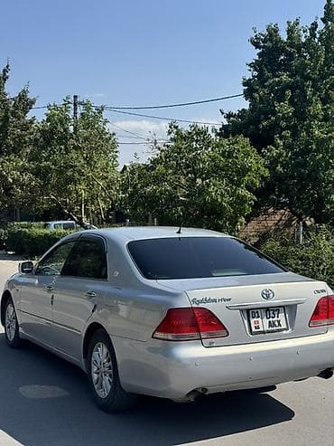 Транспорт: Toyota Crown: 2004 г., 3 л, Автомат, Бензин, Седан — 8