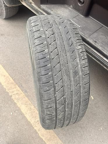 шин камаз: Шины 215 / 55 / R 17, Лето, Б/у, Комплект, Легковые, Китай, KingBoss — 1